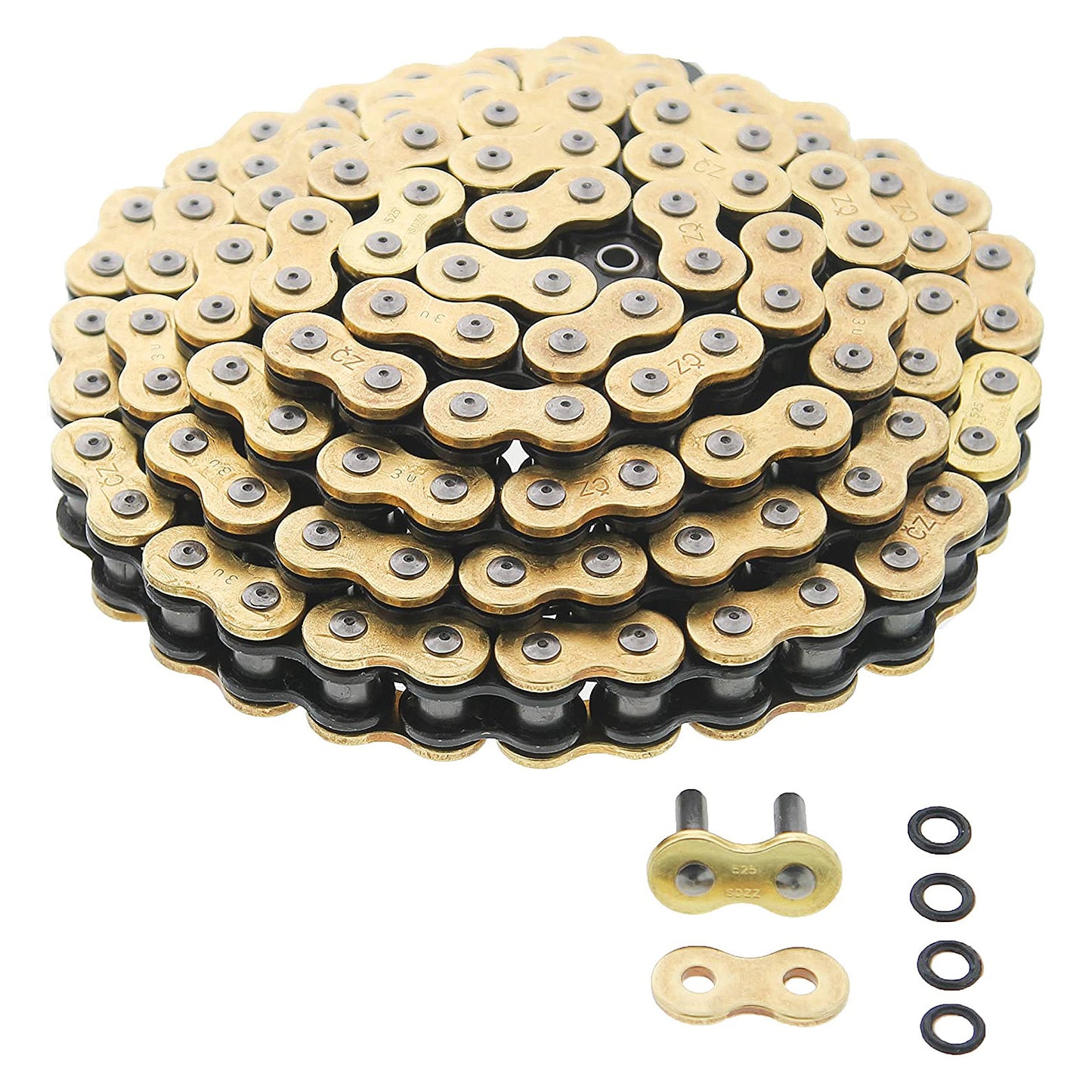 525SDZZx120 CZ Pro Gold Chain