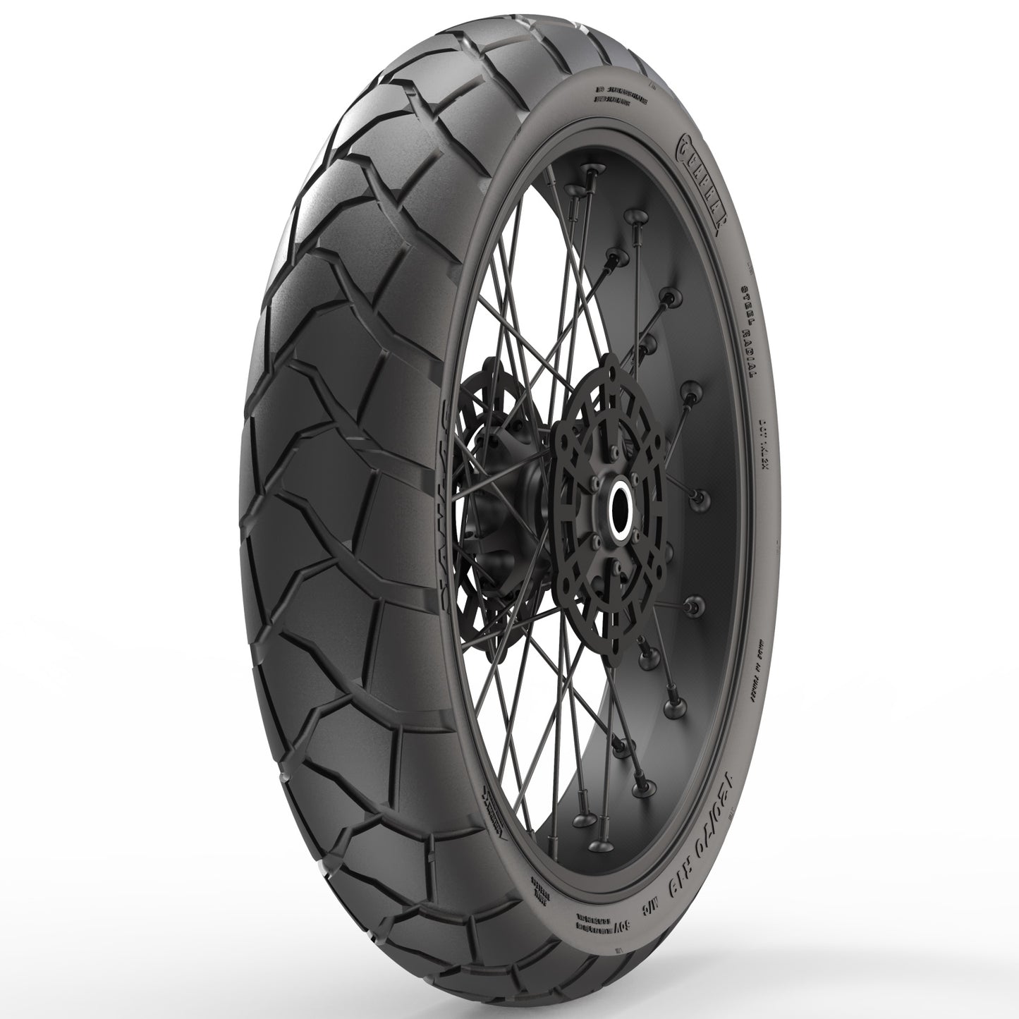 3.00-21 51S TT Anlas Capra-R Front Tyre