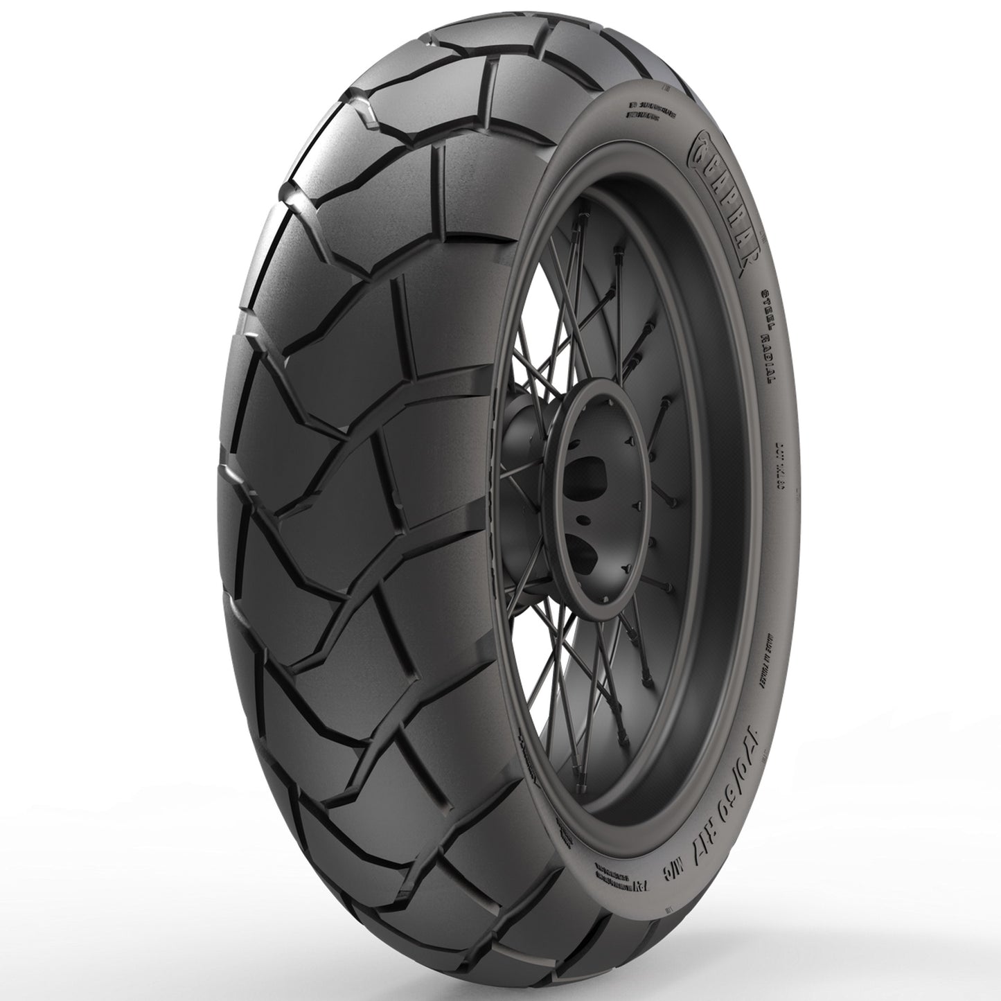 120/90-17 64S TL Anlas Capra-R Rear Tyre