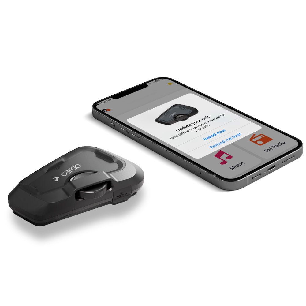 Cardo Spirit HD Solo Intercom SPRT002