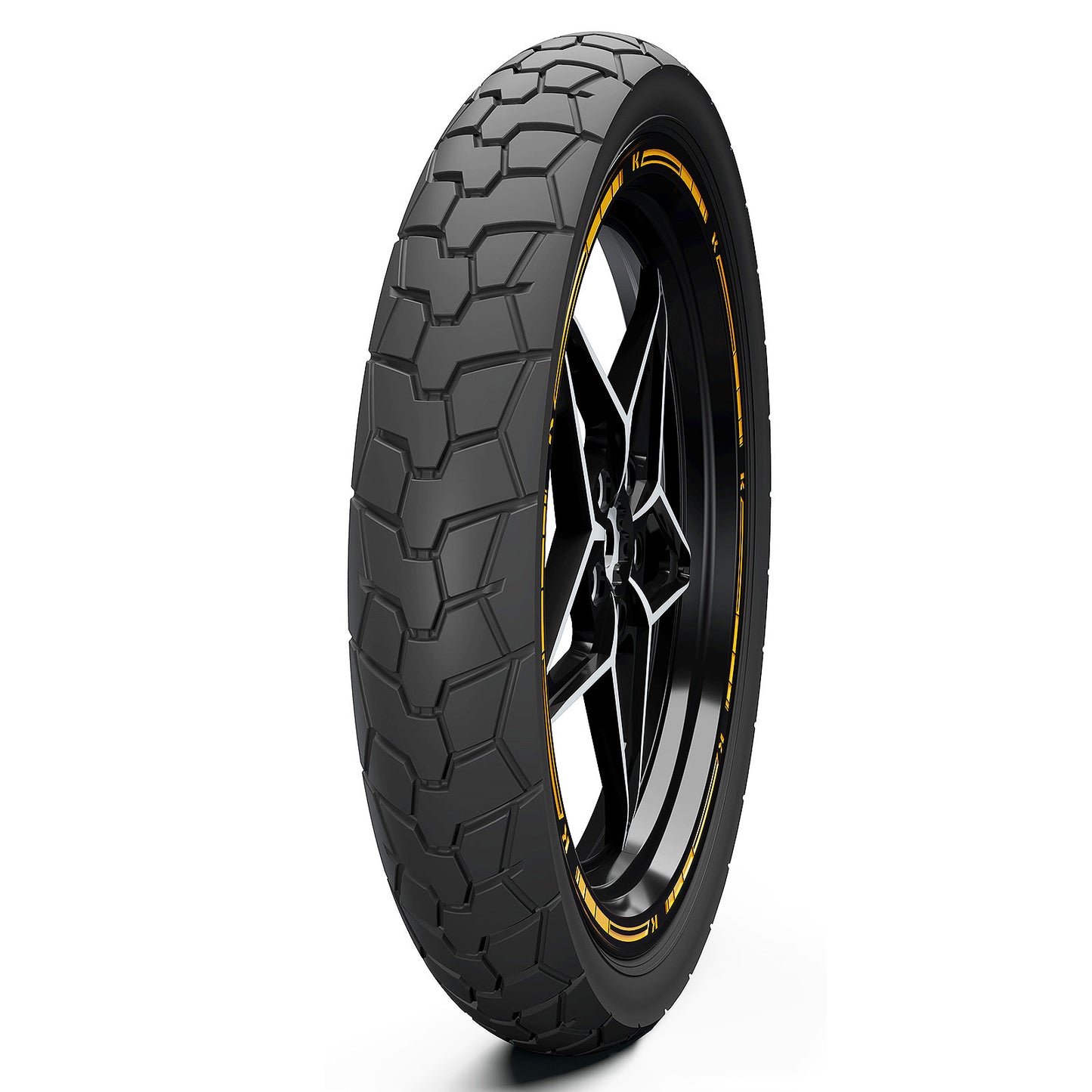 90/90-21 54H TL Ceat Gripp RE Front Tyre (Tubeless)