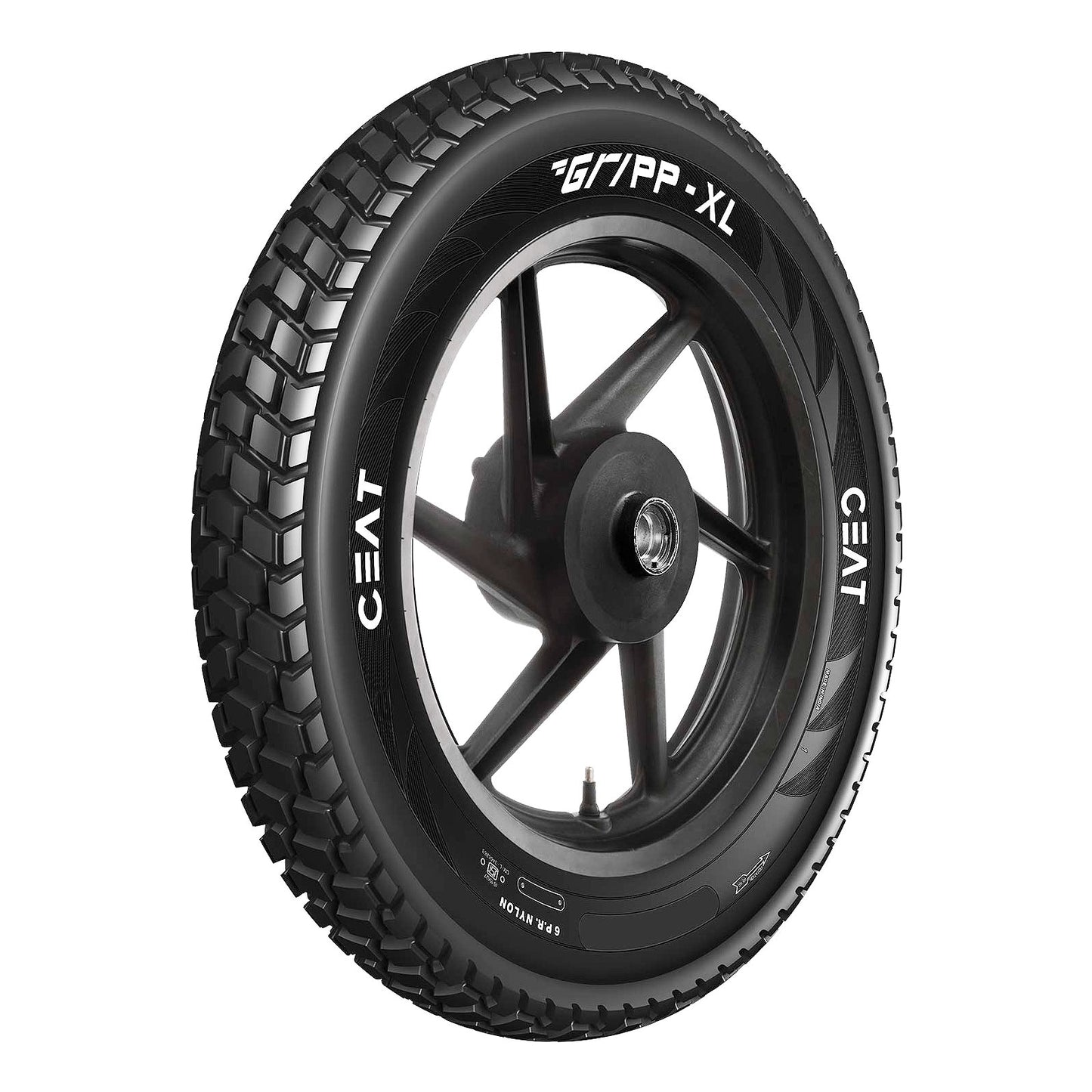 120/80-18 62S TT Ceat Gripp XL Rear