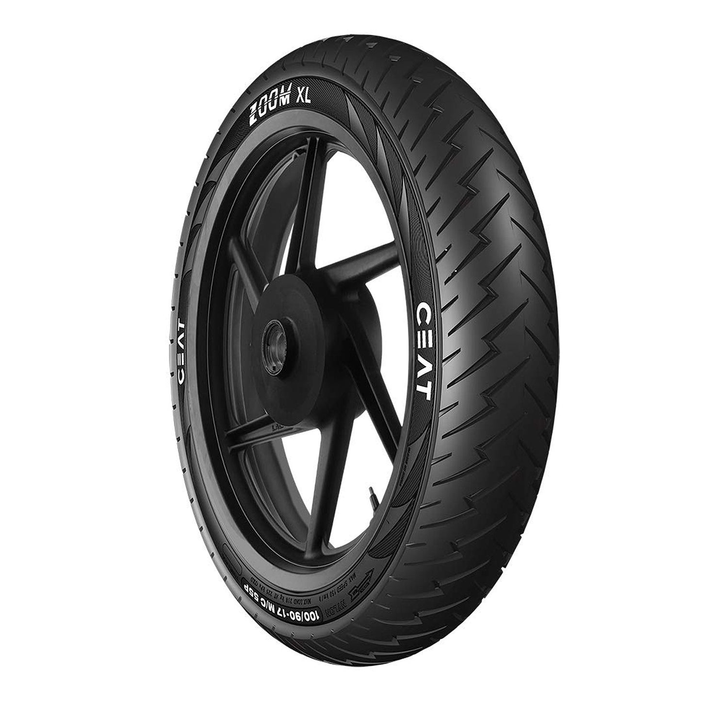 140/70-17 66P TL Ceat Zoom XL Rear Tyre (Tubeless)