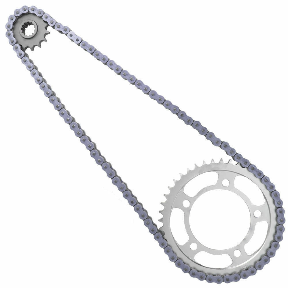 Yamaha YBR125 07-16 OE DID Chain and Sprocket Kit