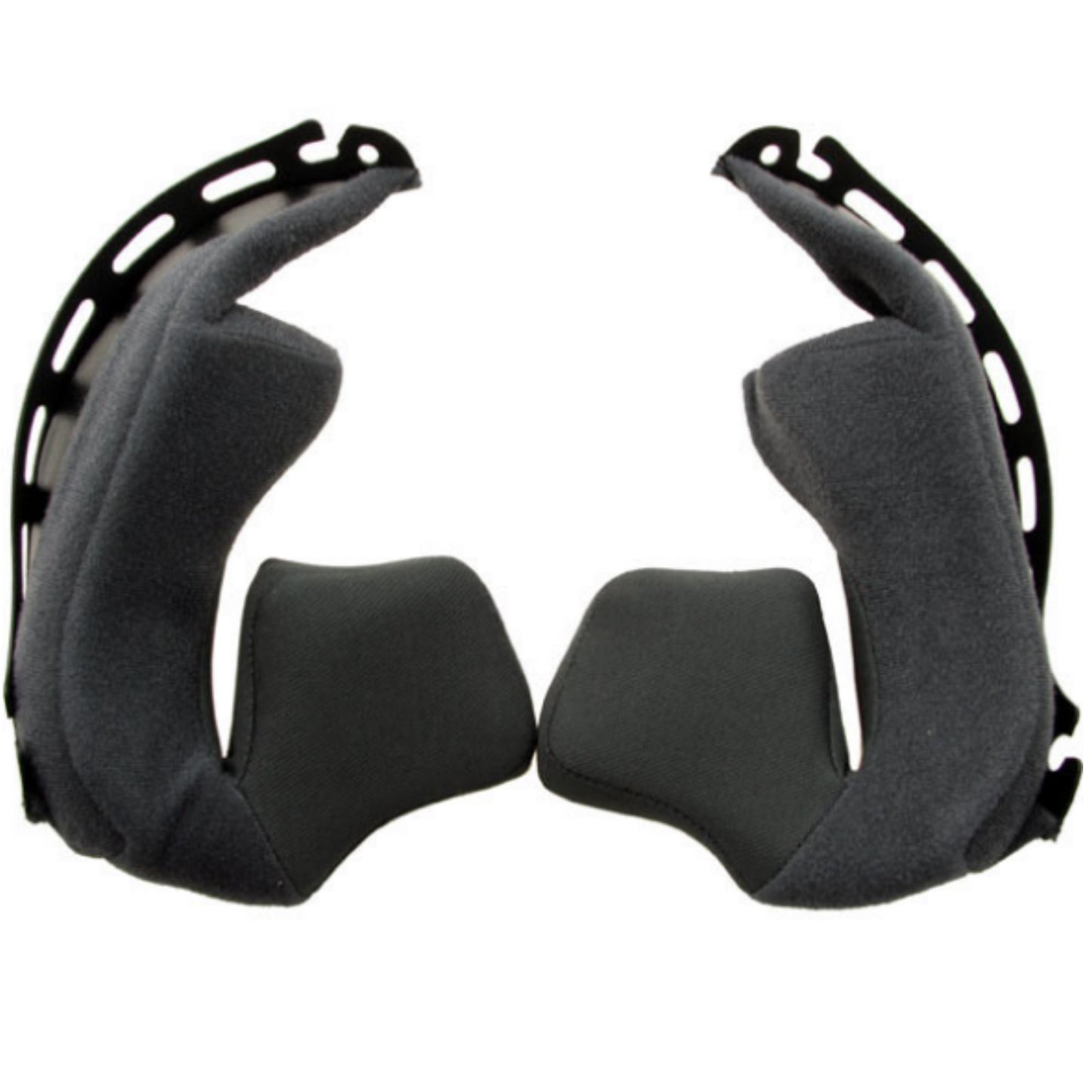 Shoei J-Cruise Cheek Pad Set- Interior Insert Replacement 39mm