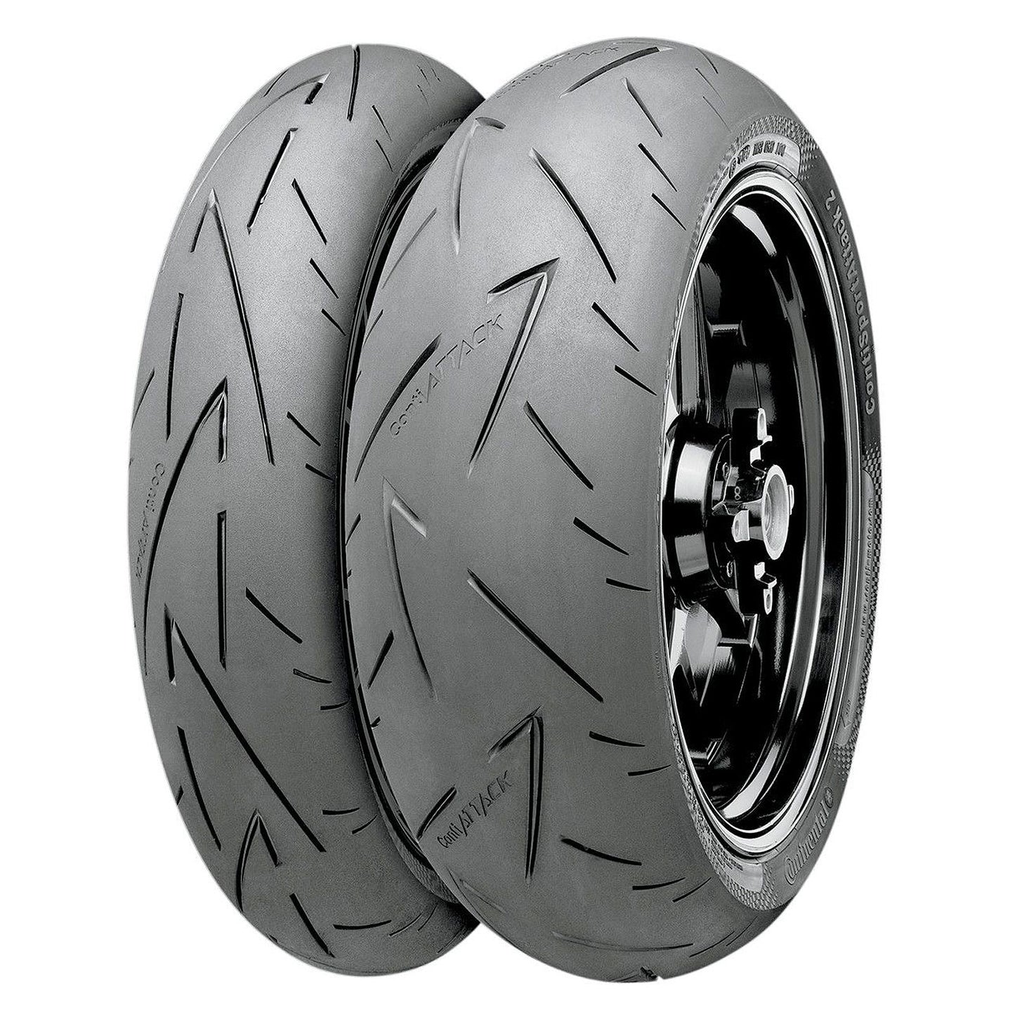 180/55ZR17 73W TL Conti Sport Attack 2 Rear Tyre