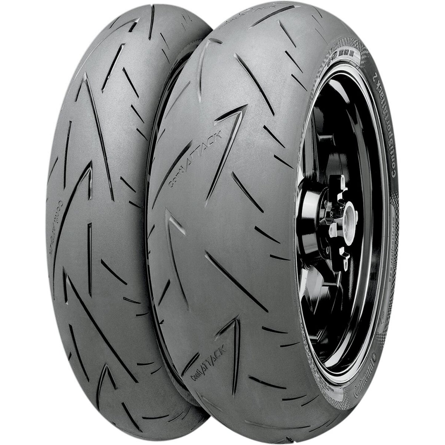 160/60R17 69H Tubeless ContiAttack SM2 Tyre