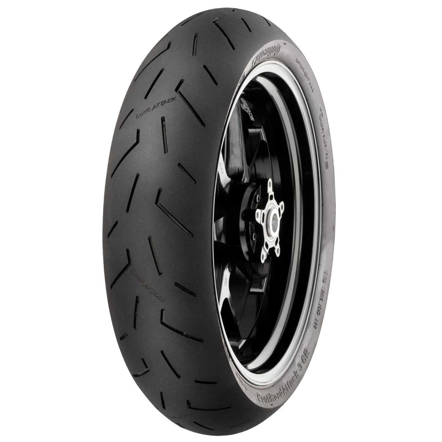 110/80 R18 58V TL ContiRoadAttack 3 CR Rear Tyre