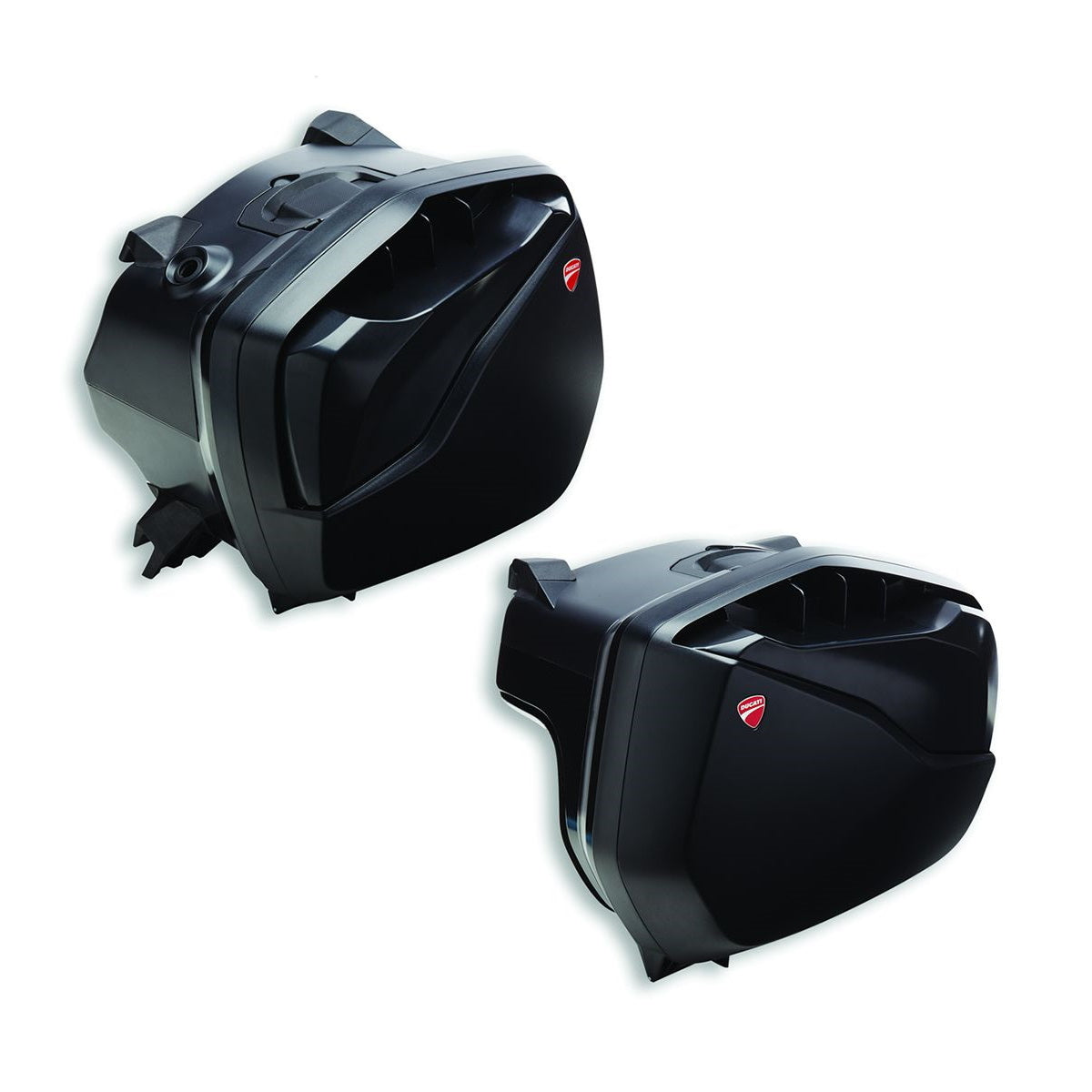 Ducati Multistrada V4 2021-2022 Genuine Rigid Side Panniers
