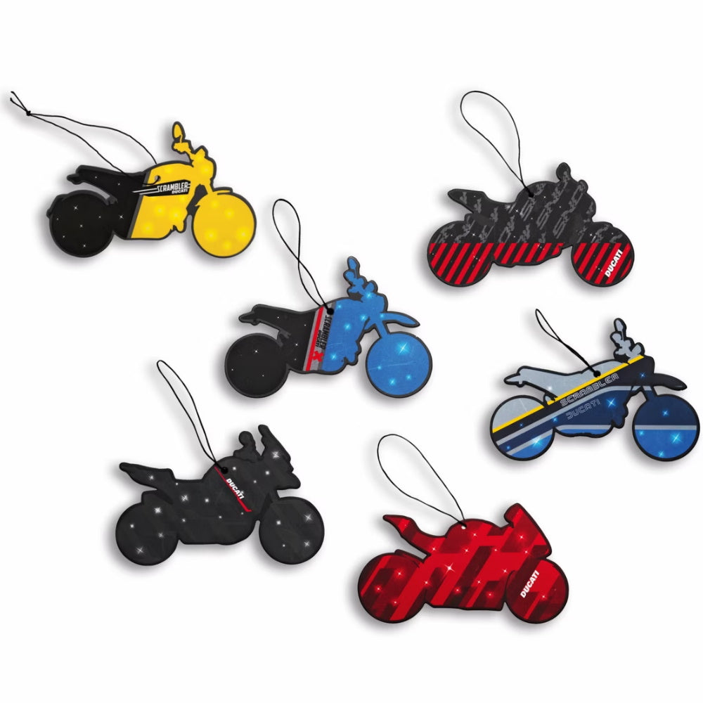 Ducati Hangtag Set 6 Pieces