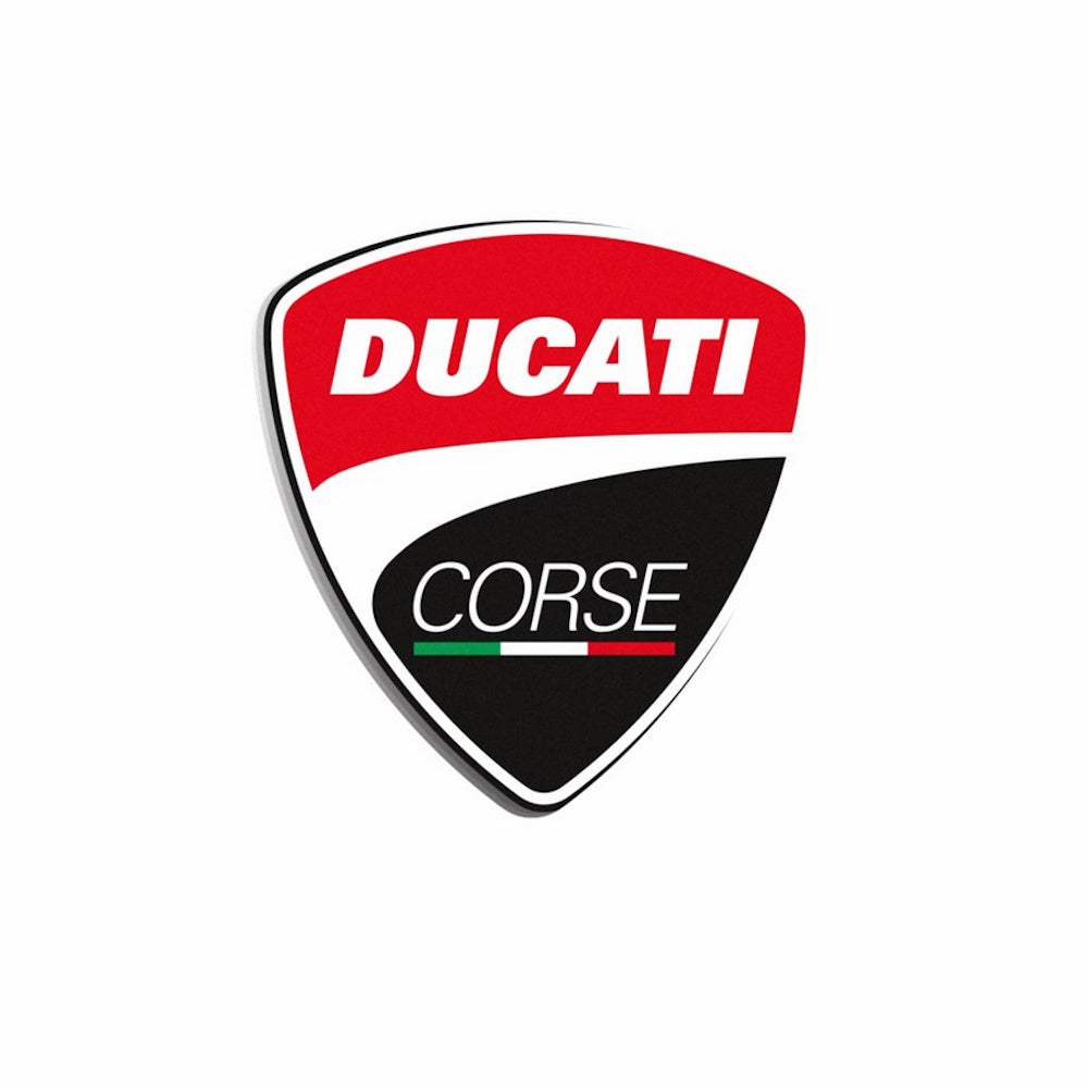 Ducati Corse Shield Sign