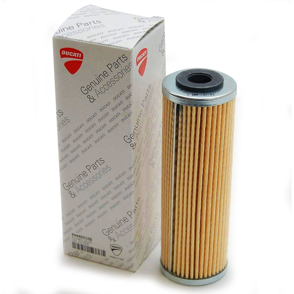 Ducati 899 959 1199 1299 V4 V4S V2 Engine Oil Filter Oem Paper 44440312B