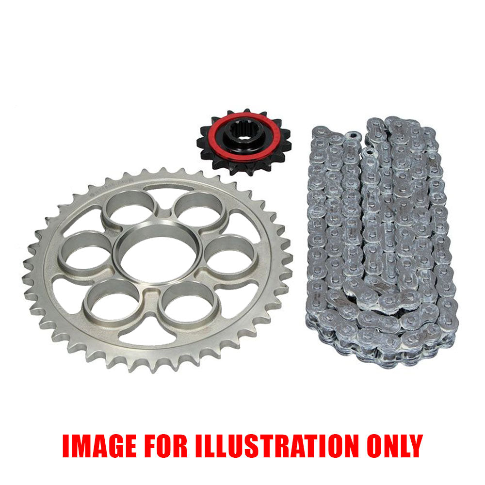 Ducati Monster 797 2018 Genuine Chain and Sprockets Kit