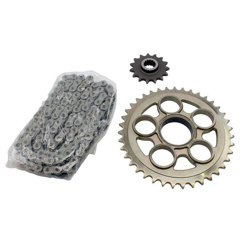Ducati Supersport 939 2017 - 2019 Genuine Chain and Sprocket Kit / Set 67621051A