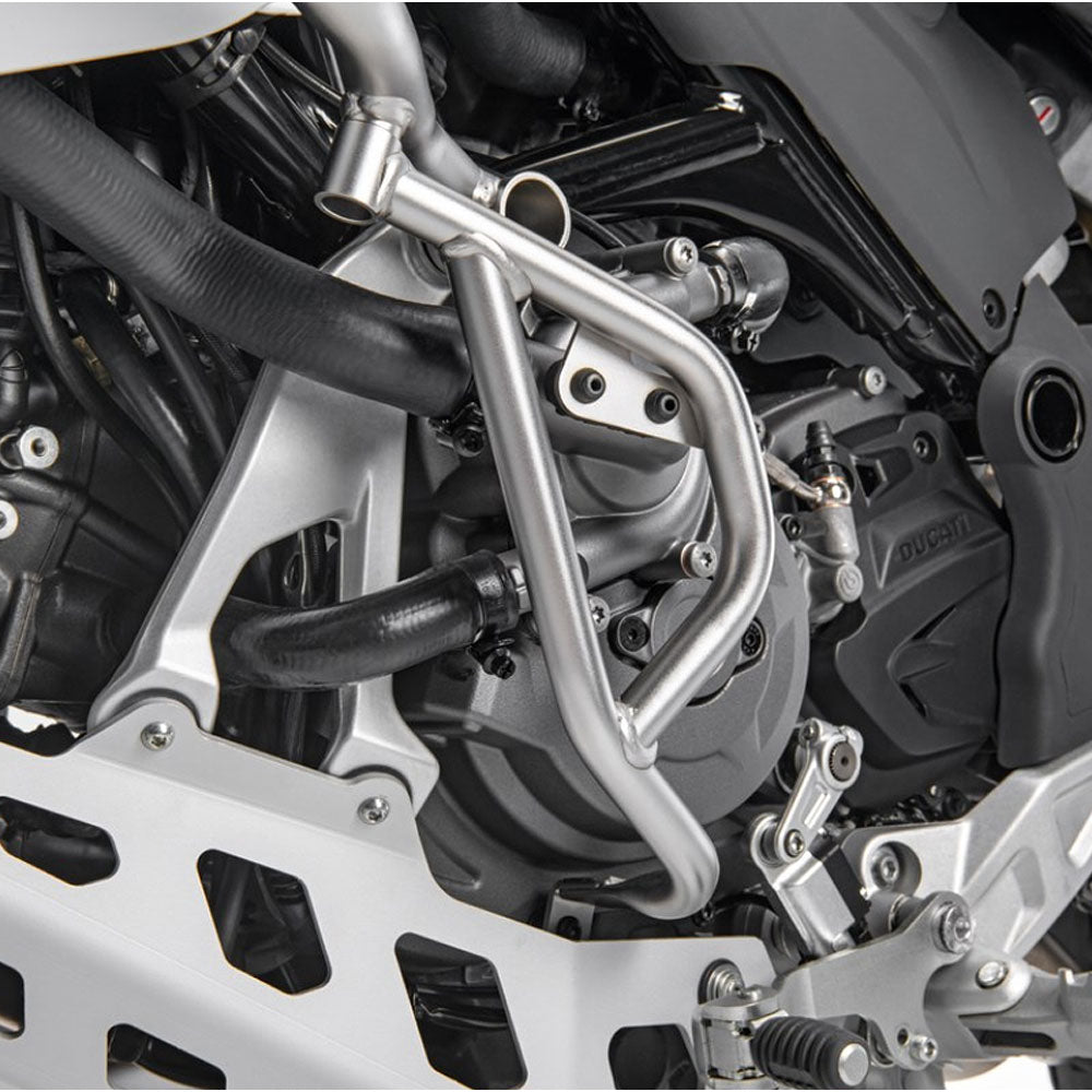 Ducati DesertX 23 Genuine Water Pump Crash Protection Bar Black 96781861AA