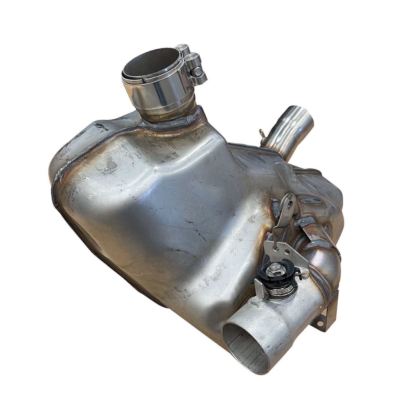 Ducati Multistrada 1200 15-17 Genuine Exhaust Pre Silencer 57313694B