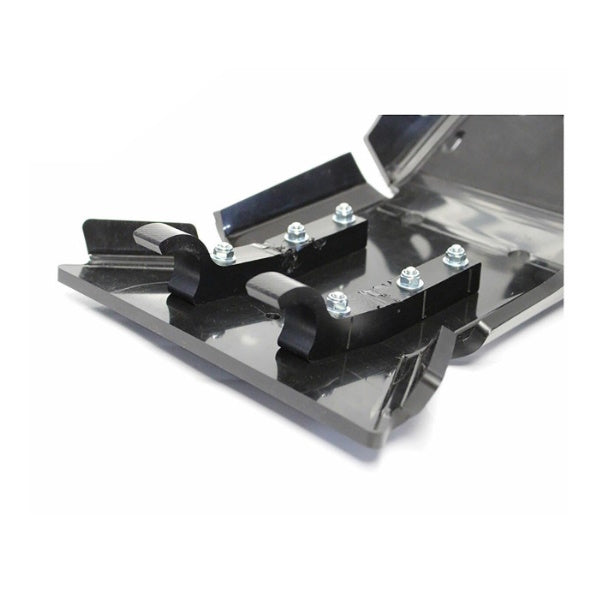 AXP Xtrem HDPE Skid Plate Black EXC 250/300 17-23