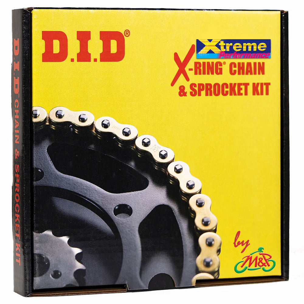 Suzuki GSR750 11-13 Xtreme DID Chain and Sprocket Kit