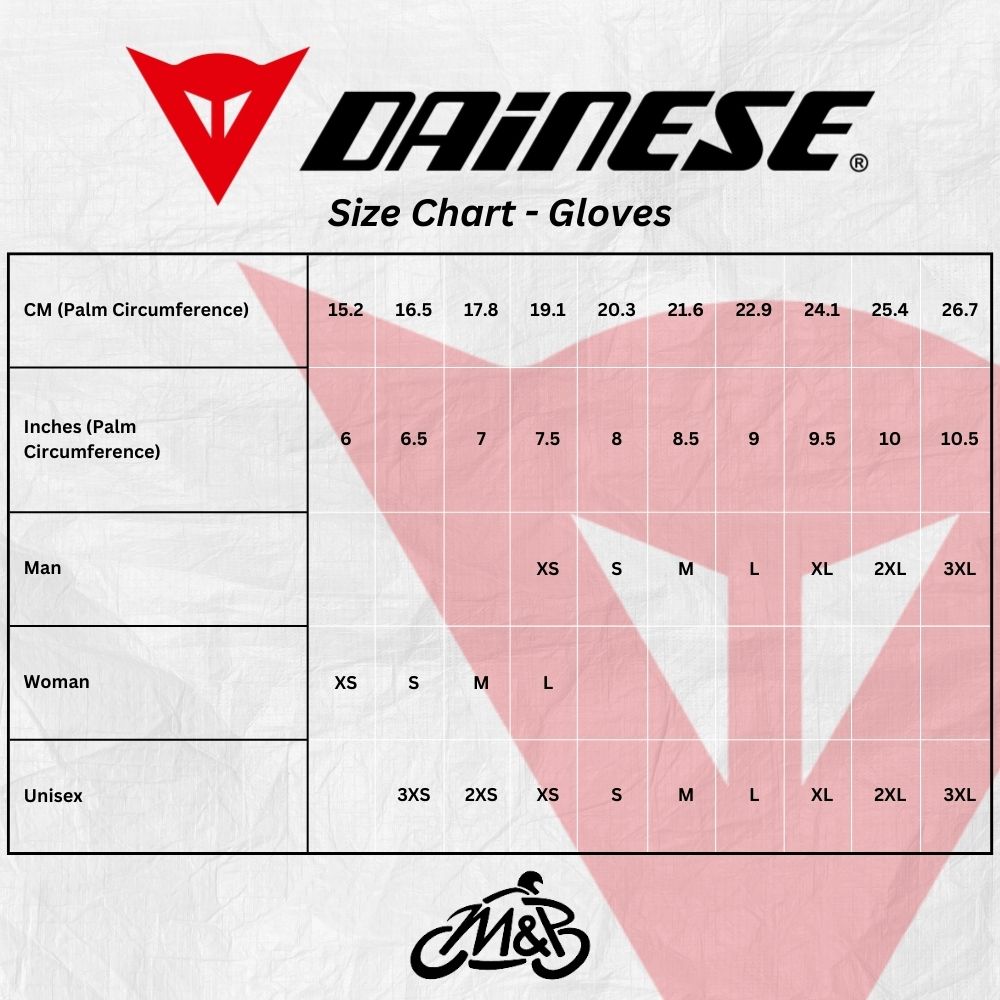 Dainese Avila Unisex D-Dry Gloves Black Anthracite