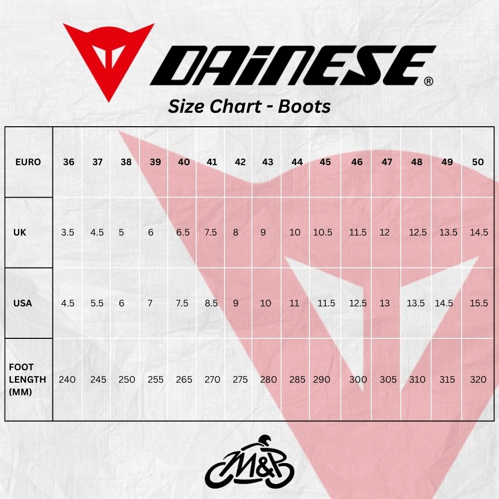 Dainese Fulcrum GT Gore-Tex Boots 631 Black