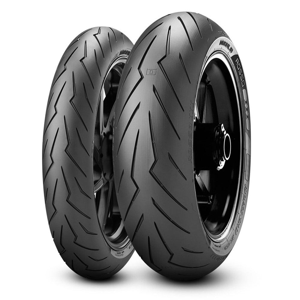 130/70ZR16 TL 61W Pirelli Diablo Rosso 3 Tyre