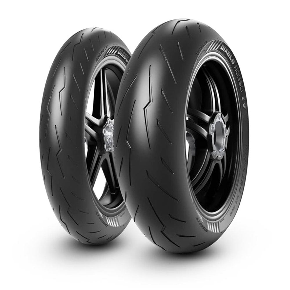 120/60ZR17 TL 55W Pirelli Diablo Rosso 4 Tyre