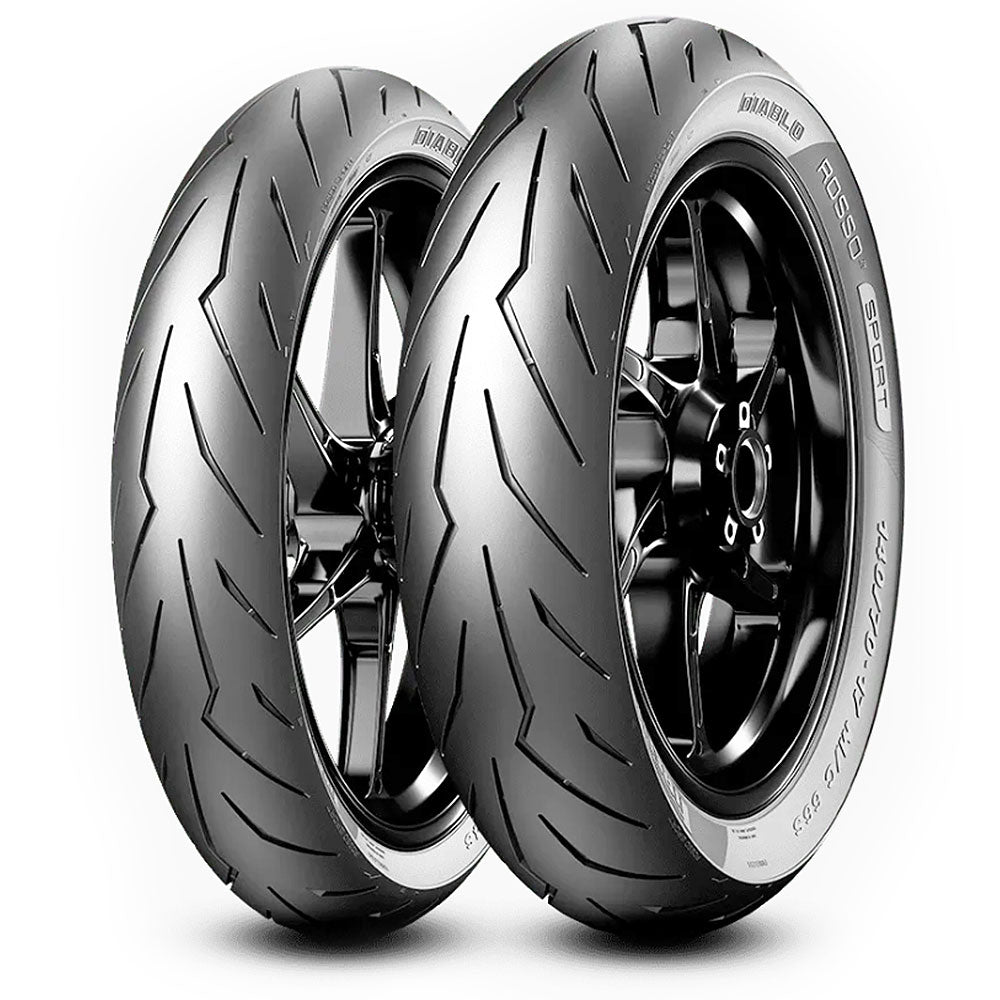 110/70-17 TL 54S Pirelli Diablo Rosso Sport Tyre