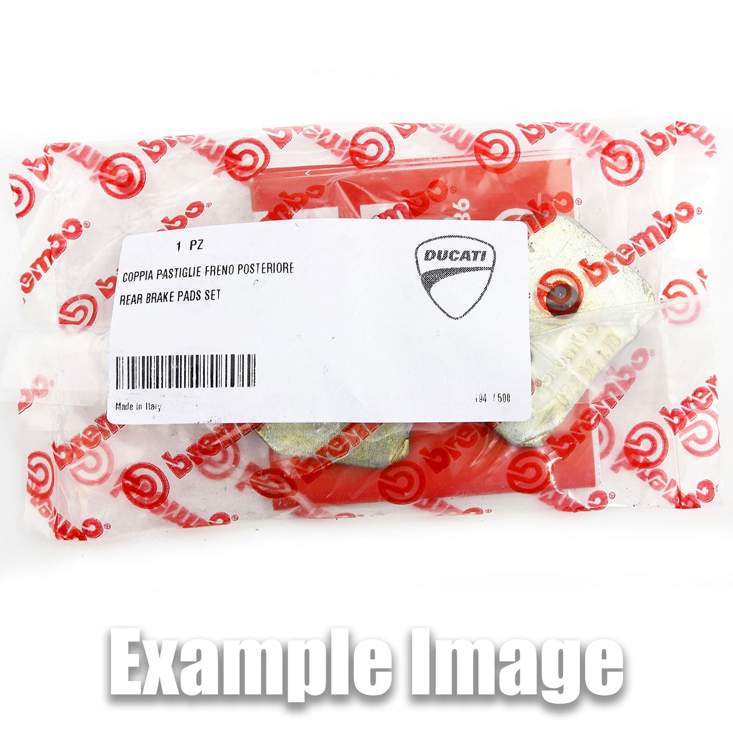 Ducati Genuine Rear Brake Pads Set 61340731A