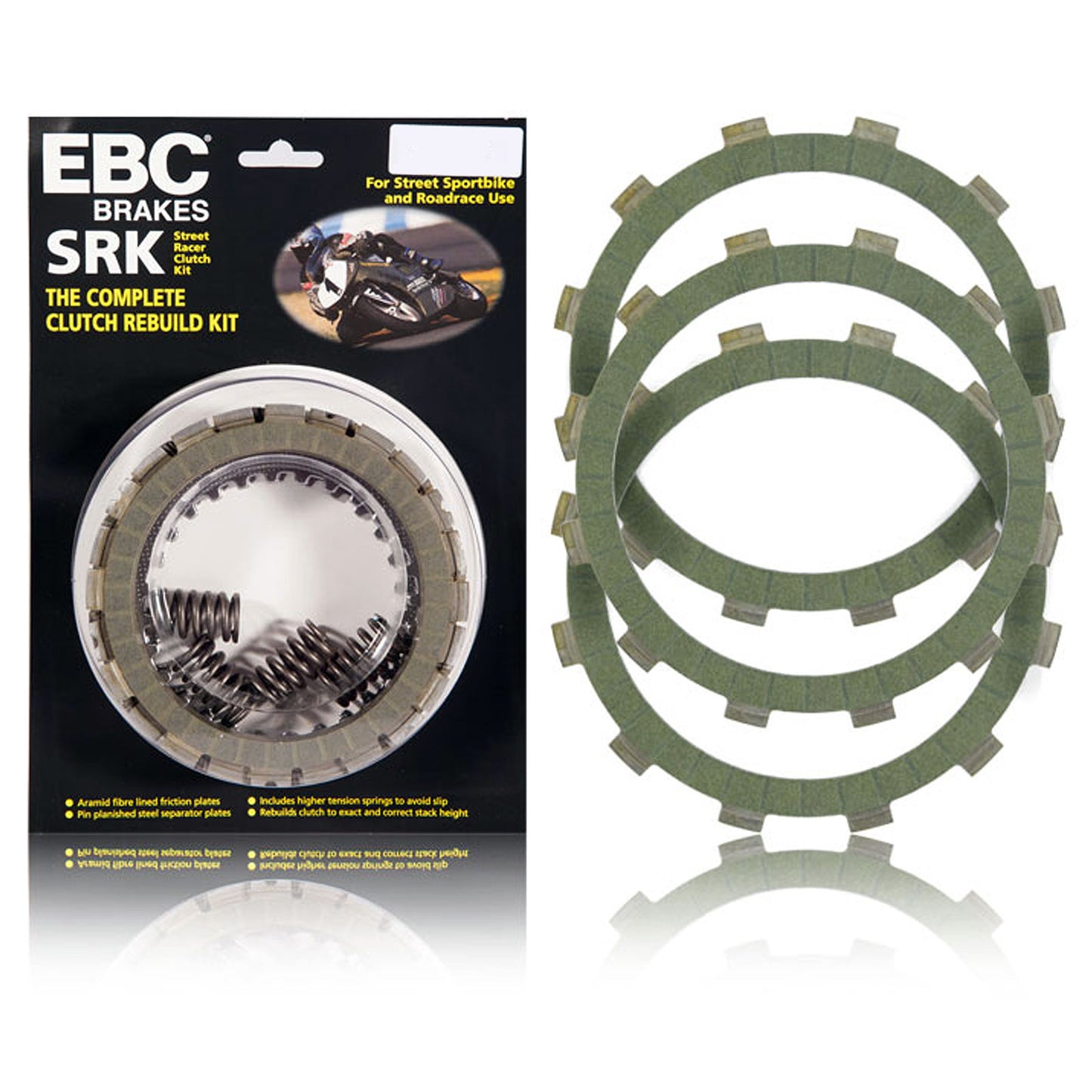 SRK002 EBC Clutch Plate Set
