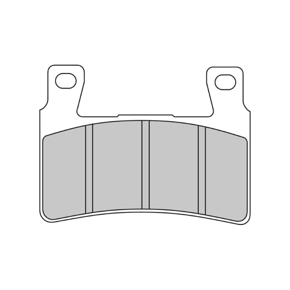 FDB2079ZRAC Ferodo Brake Pads