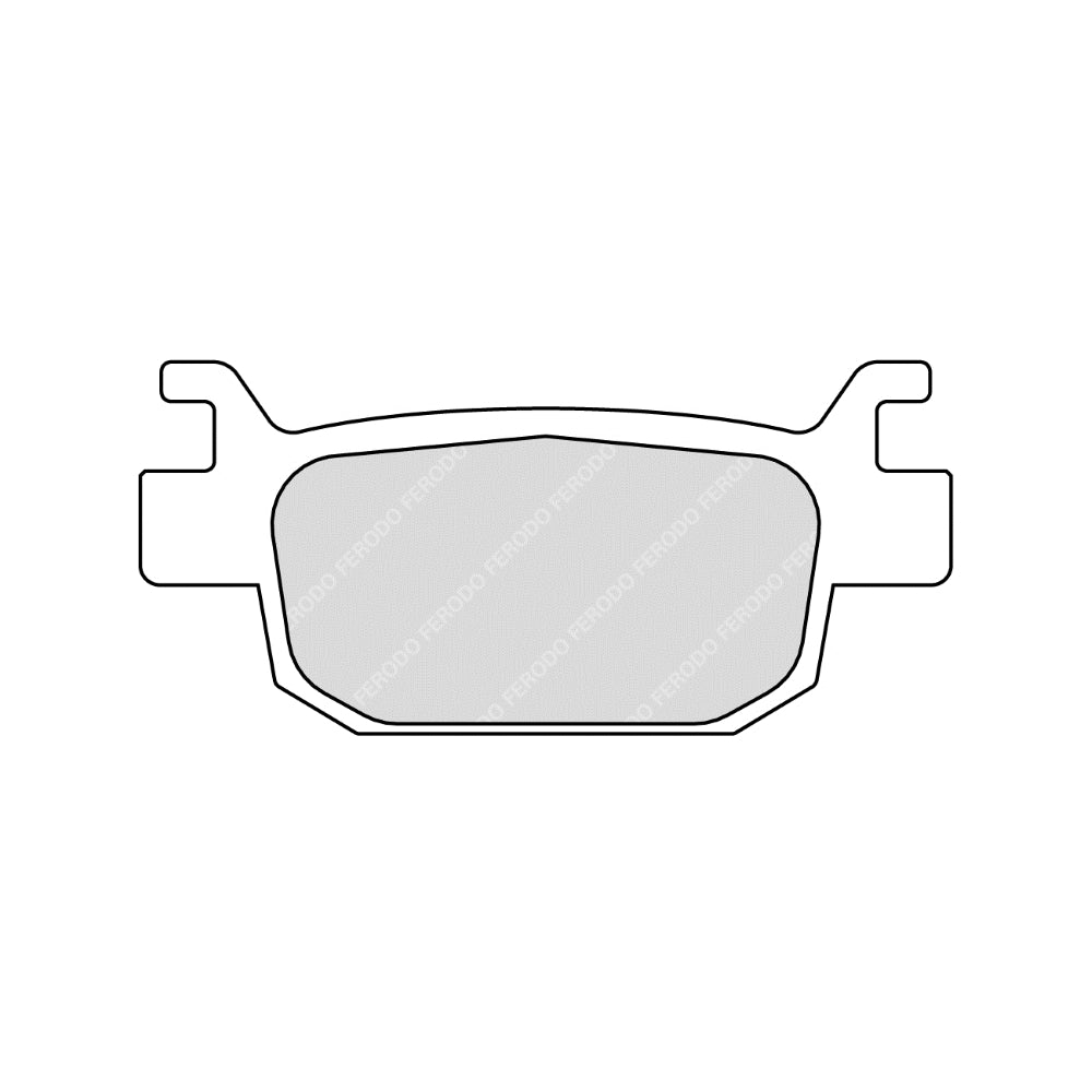 FDB2212SM Ferodo Sinter Maxi Pads
