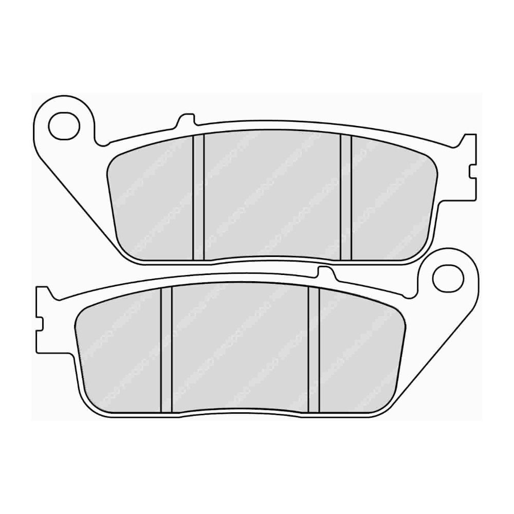 FDB570SM Ferodo Sinter Maxi Pads