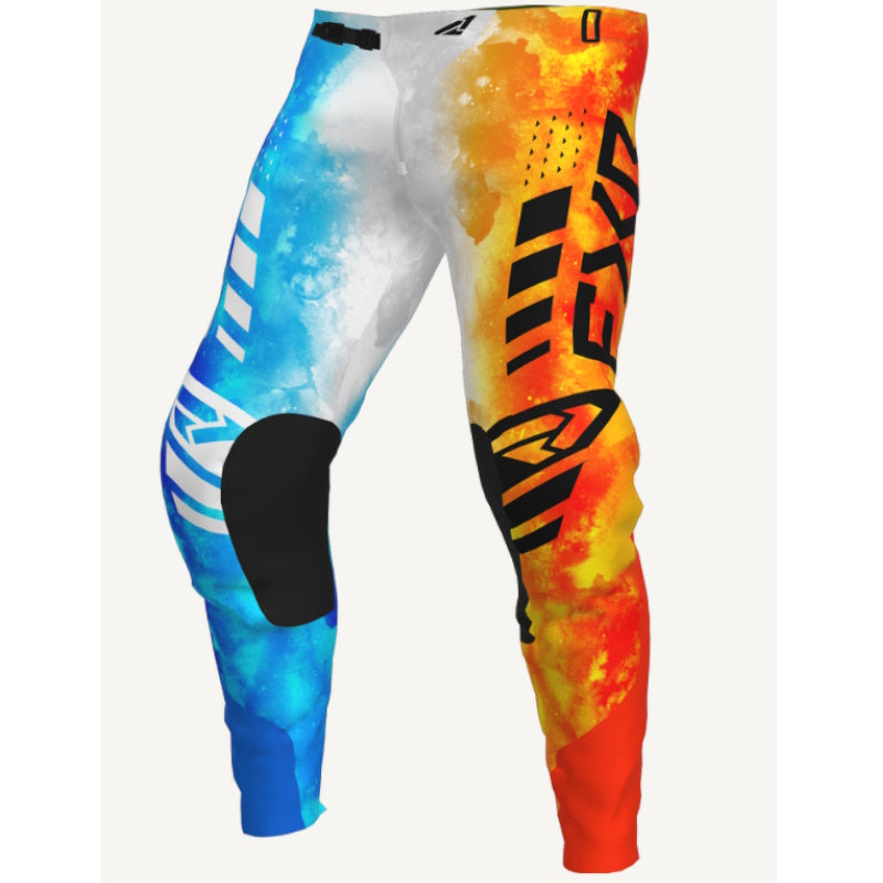 FXR Podium Gladiator Motorcross Pants 23 Fire Ice