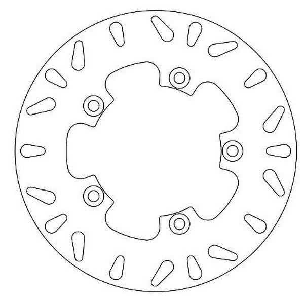 FMD0005R Ferodo Rear Disc