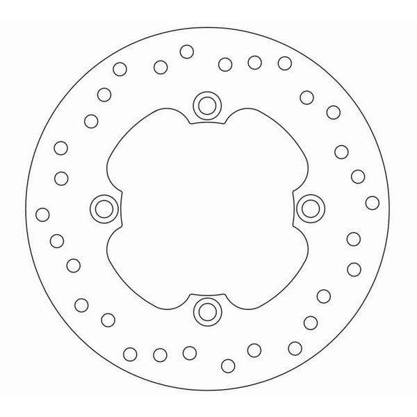 FMD0014R Ferodo Rear Brake Disc