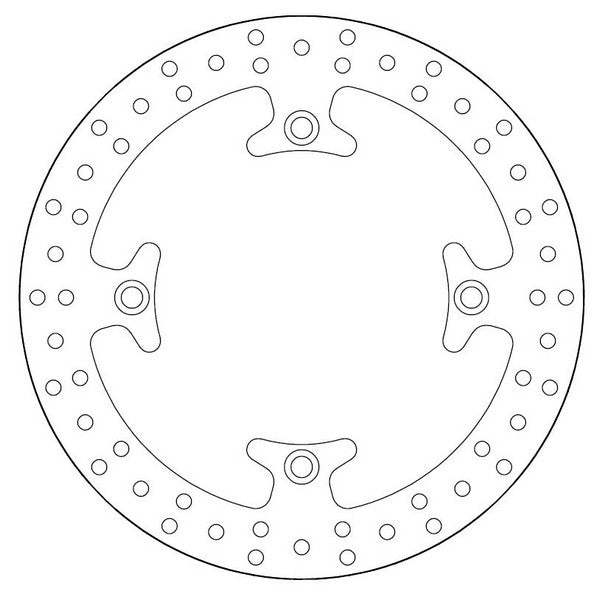 FMD0033R Ferodo Front Brake Disc