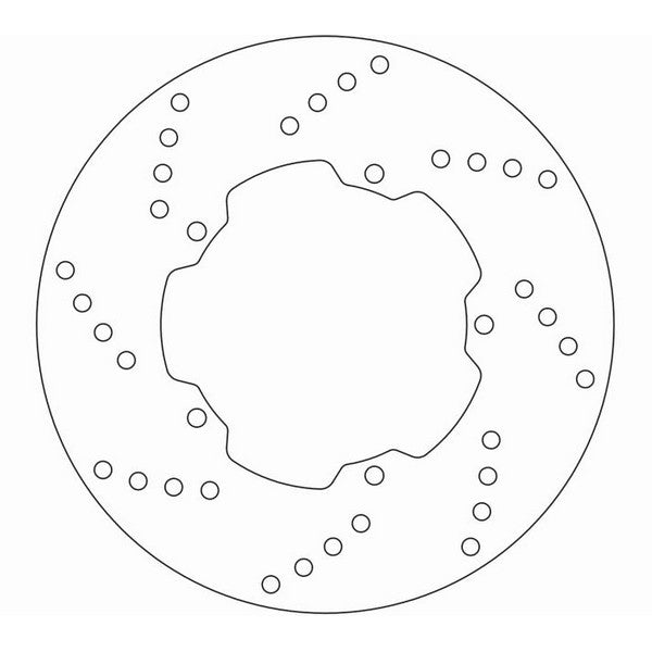 FMD0039R Ferodo Front Brake Disc