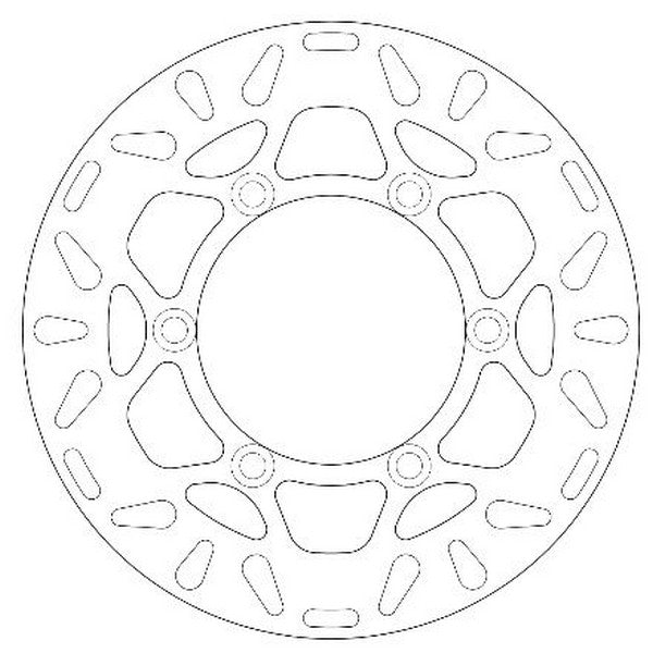 FMD0106R Ferodo Front Disc