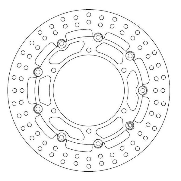 FMD0126RX Ferodo Track Brake Disc
