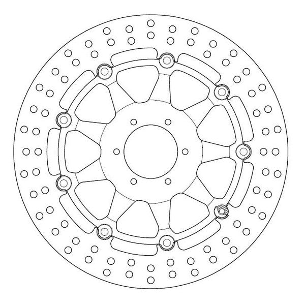 FMD0130RX Ferodo Front Brake Disc