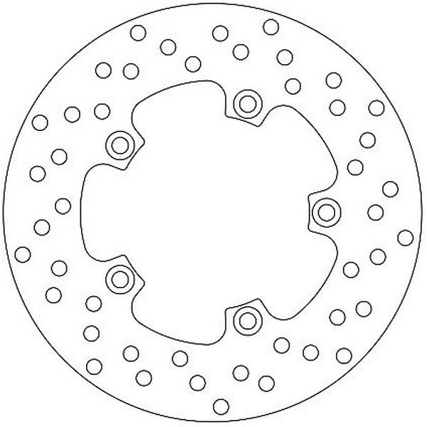 FMD0170R Ferodo Rear Disc