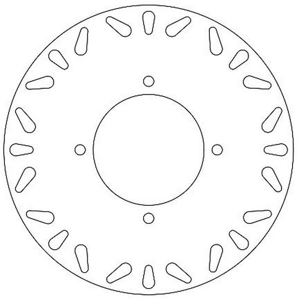 FMD0320R Ferodo Rear Disc