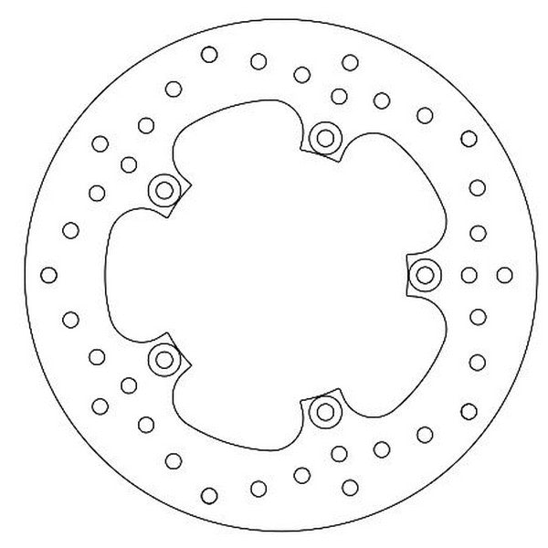 FMD0367R Ferodo Rear Disc