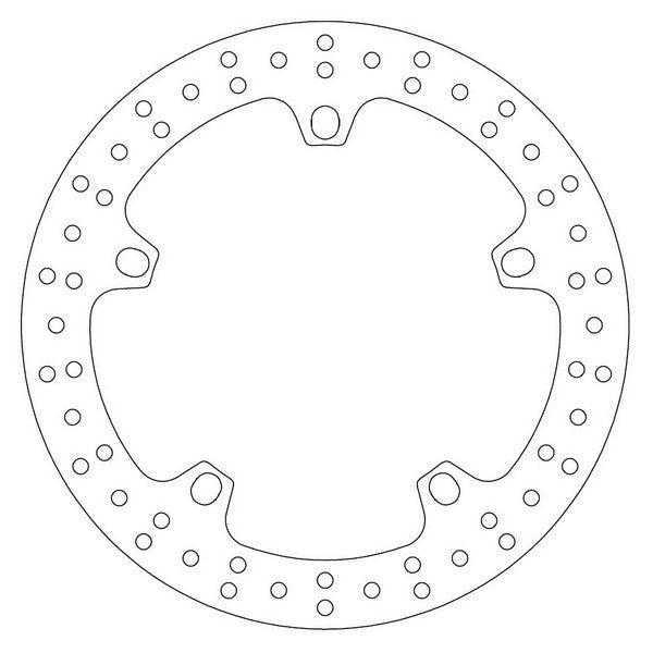 FMD0450R Ferodo Front Brake Disc