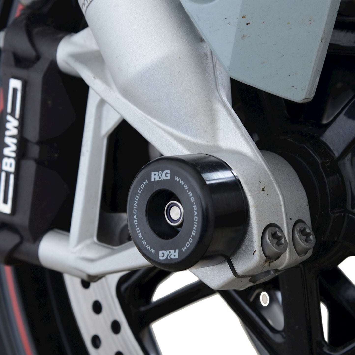 BMW S1000XR '20- R&G Fork Protectors Black