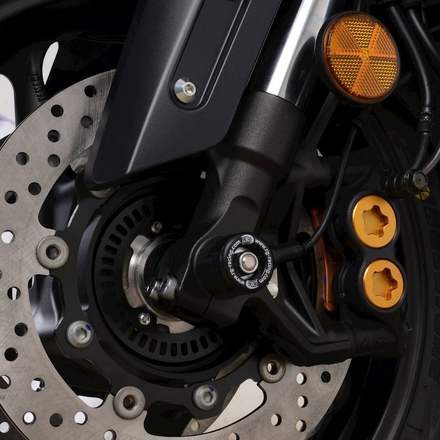 FP0242BK R&G Fork Protectors Black