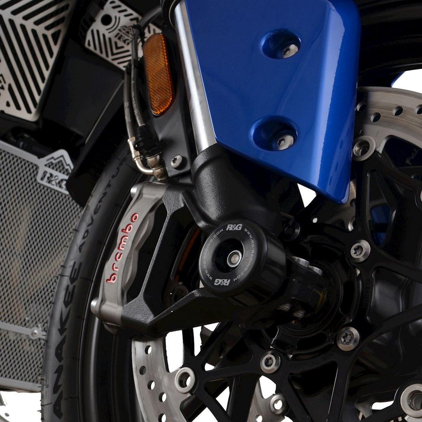 FP0252BK R&G Fork Protectors Black