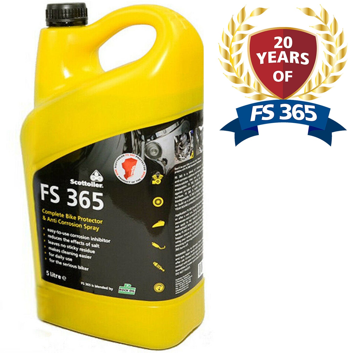 Scottoiler FS365 Protector Spray 5 Litre