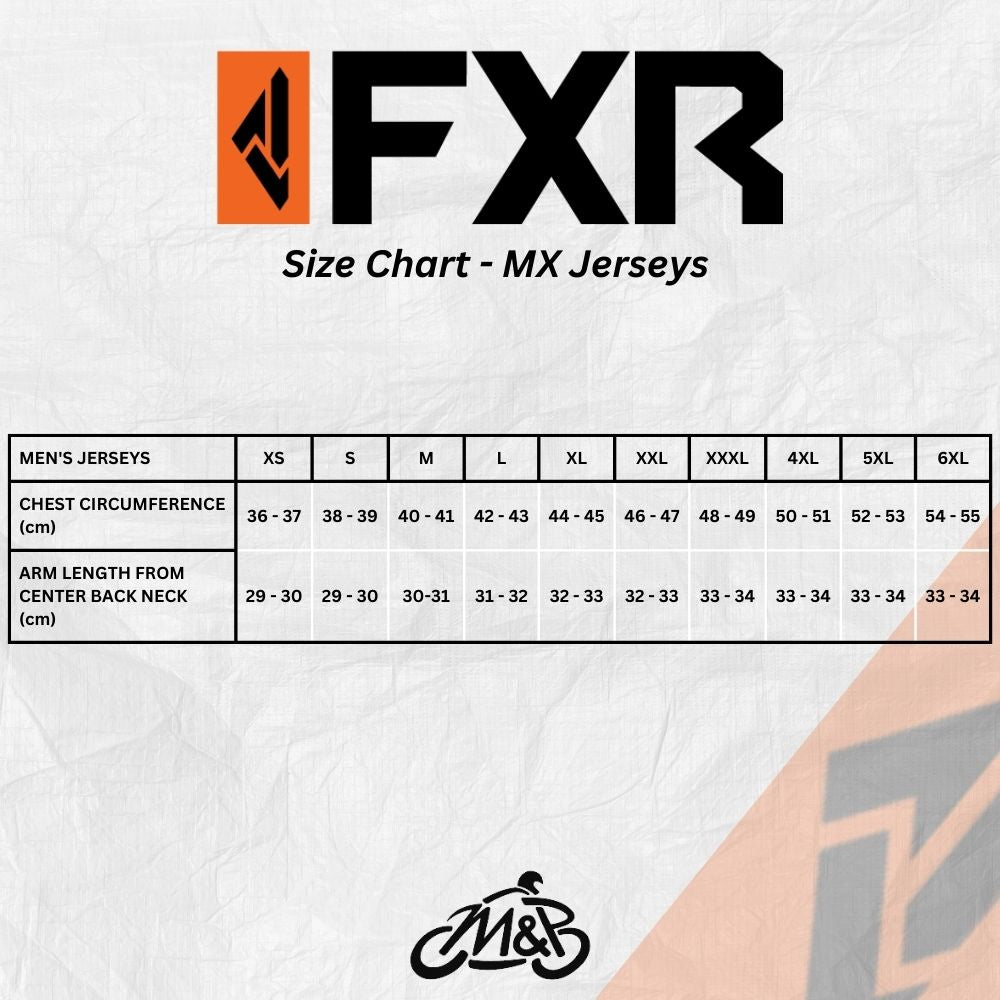 FXR Podium Gladiator 23 Motocross Jersey Safari