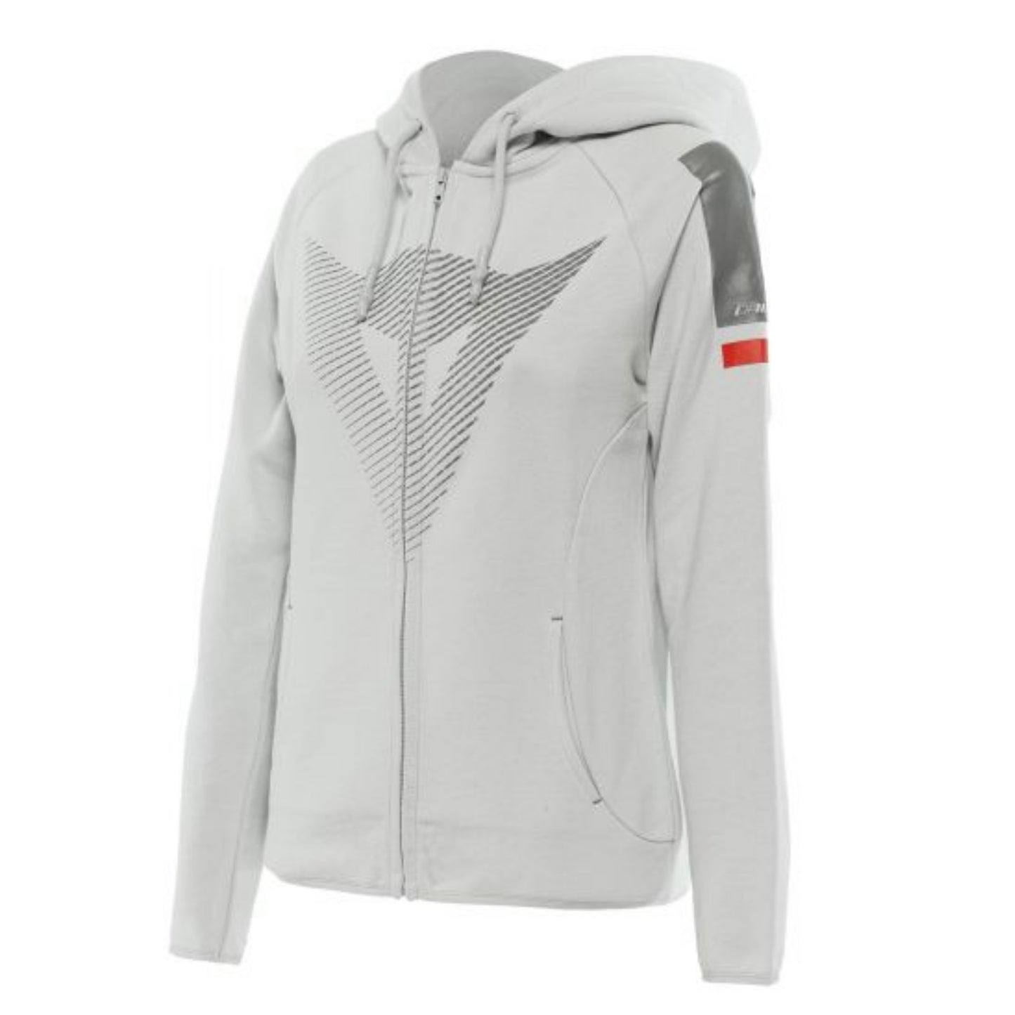Dainese Fade Full Zip Ladies Hoodie White